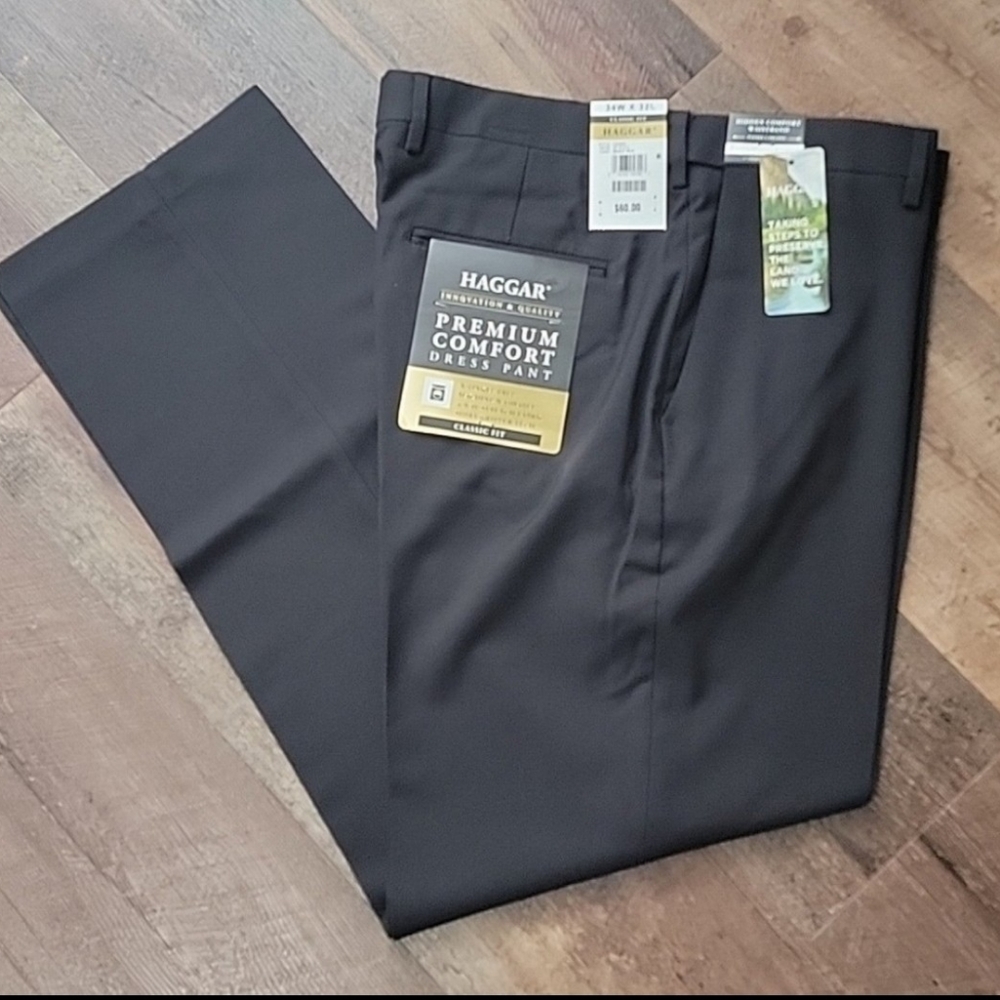 Men's Haggar dress pants